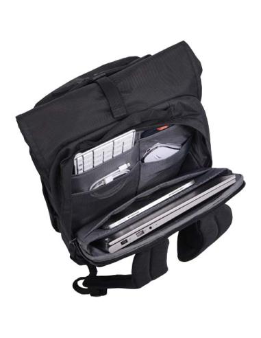 Mochila para portátil de 17" reciclada y expandible N09677021