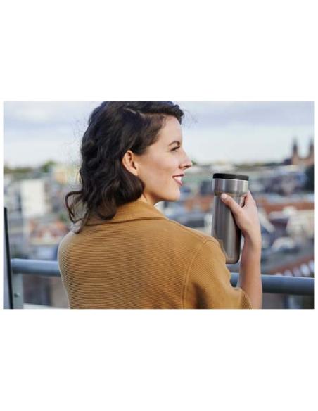 Taza con aislamiento de acero inoxidable de 375 ml N25809001