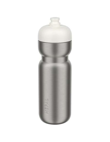 Bidón deportivo de 800 ml de acero inoxidable N10119001