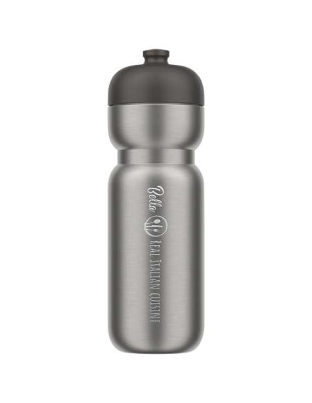 Bidón deportivo de 800 ml de acero inoxidable N09119001