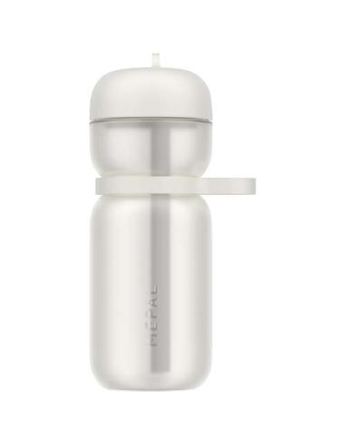 Bidón deportivo con tapa Flip de material reciclado de 600 ml N10319001