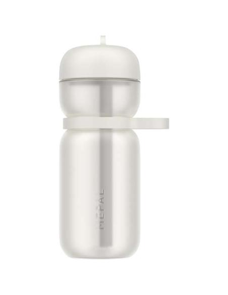 Bidón deportivo con tapa Flip de material reciclado de 600 ml N10319001