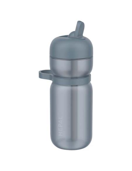 Bidón deportivo con tapa Flip de material reciclado de 600 ml N25319001