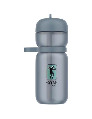 Bidón deportivo con tapa Flip de material reciclado de 600 ml N25319001