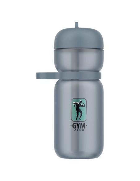Bidón deportivo con tapa Flip de material reciclado de 600 ml N25319001