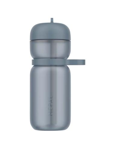 Bidón deportivo con tapa Flip de material reciclado de 600 ml N25319001