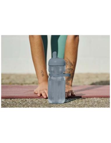Bidón deportivo con tapa Flip de material reciclado de 600 ml N25319001