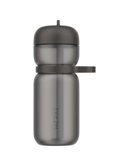 Bidón deportivo con tapa Flip de material reciclado de 600 ml N09319001