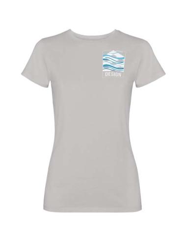 Camiseta de manga corta para mujer N11E1022R