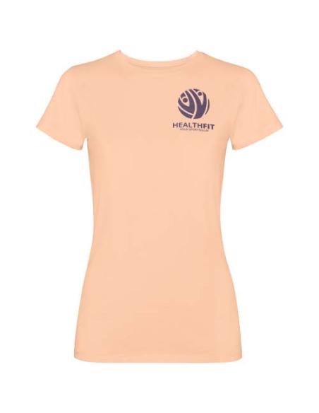 Camiseta de manga corta para mujer N14E1022R