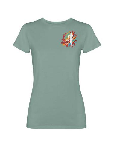 Camiseta de manga corta para mujer N15E1022R