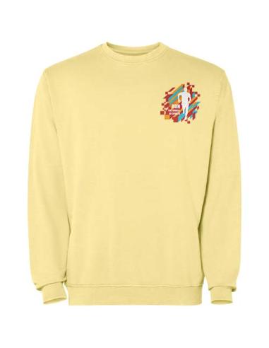 Sudadera de cuello redondo unisex N09D3022R