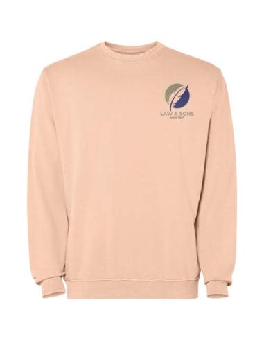 Sudadera de cuello redondo unisex N04E3022R