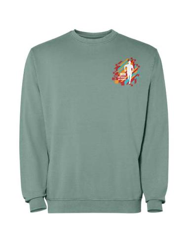 Sudadera de cuello redondo unisex N05E3022R