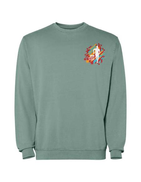 Sudadera de cuello redondo unisex N05E3022R