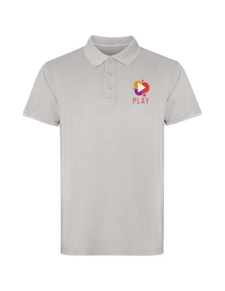 Polo unisex de manga corta N01E2022R