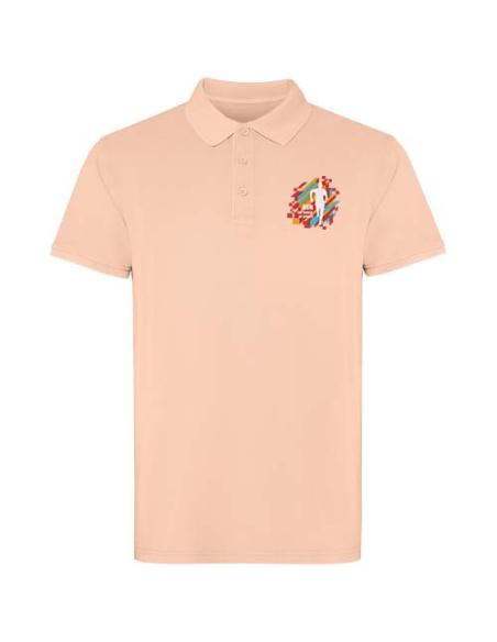 Polo unisex de manga corta N04E2022R