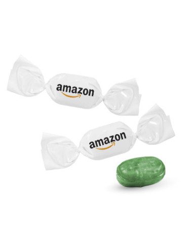Caramelo Duro Doble Lazo Personalizado Amazon
