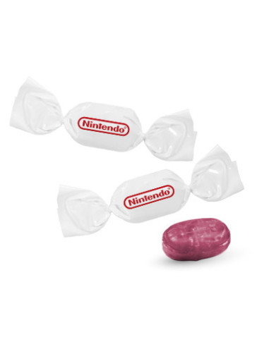 Caramelo Duro Doble Lazo Personalizado Nintendo