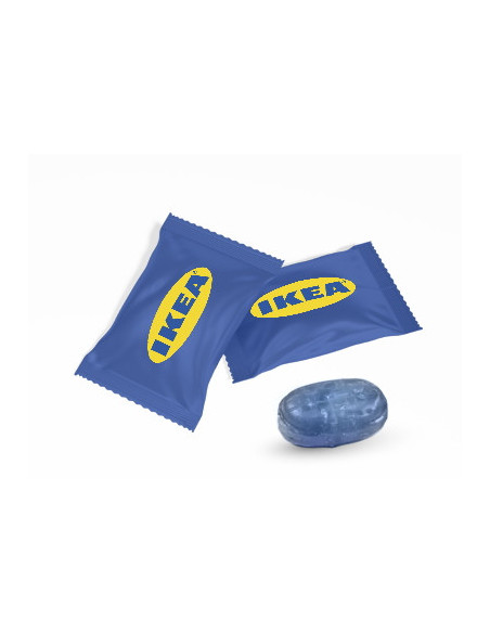 Caramelo Duro Flowpack Sin Azúcar Personalizado | Desde 10,95 € | nosolodulce