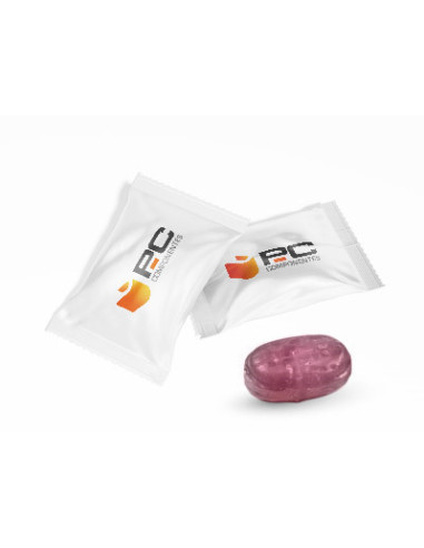 Caramelo Duro Flowpack Sin Azúcar Personalizado | Desde 10,95 € | nosolodulce