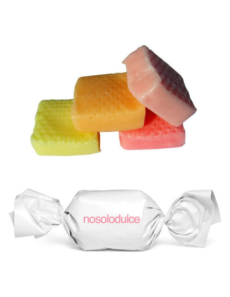 Caramelo Blando Masticable Doble Lazo Personalizado | Desde 11,50 € | nosolodulce