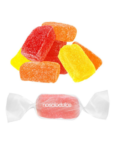 Caramelo Blando Pectina Doble Lazo Personalizado | Desde 7,85 € | nosolodulce