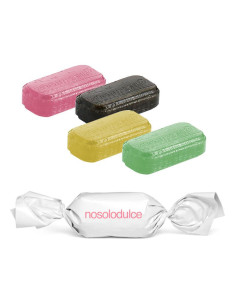 Caramelo Duro Mentolín Doble Lazo Personalizado | Desde 8,20 € | nosolodulce