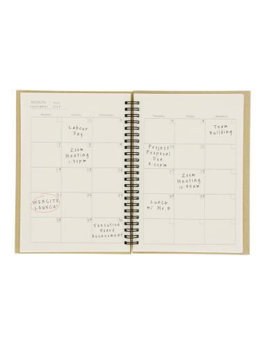 Libreta Planning Mensual N07912