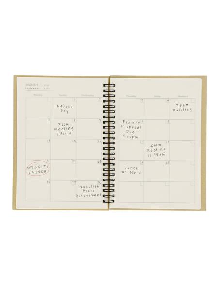 Libreta Planning Mensual N07912