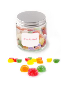 Tarro relleno de Gominolas Personalizado | Desde 3,35 € | nosolodulce