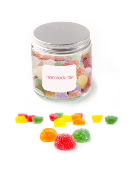 Tarro relleno de Gominolas Personalizado | Desde 3,35 € | nosolodulce