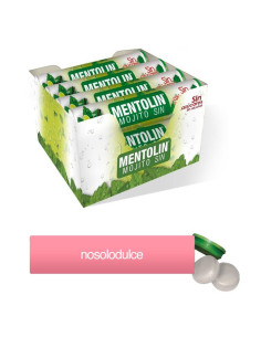 Tubo con Caramelos Mentolín Personalizado | Mejor Precio | nosolodulce
