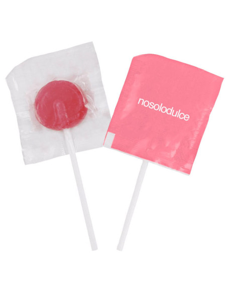 Piruleta Redonda Pequeña Personalizada | Desde 0,04 € | nosolodulce