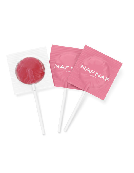 Piruleta Redonda Pequeña Personalizada | Desde 0,04 € | nosolodulce