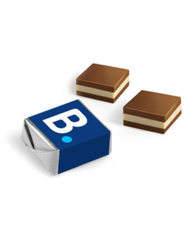 Bombón Cortado a Granel Personalizados | Desde 0,43 € | nosolodulce