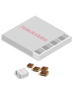 Caja con 16 Bombones Cortados Personalizados | Desde 10,75 € | nosolodulce
