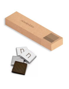 Caja Alargada Kraft con 4/8/16 Napolitanas de Chocolate Personalizada | Desde 3,00 € | nosolodulce