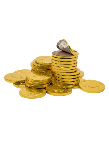 Monedas de Chocolate a Granel Personalizadas | Desde 0,10 € | nosolodulce