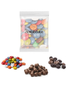 Bolsita rellena de Lacasitos/Conguitos/Divinos Personalizada | Mejor precio | nosolodulce