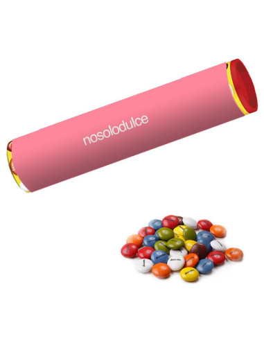 Semitubo relleno de Lacasitos Personalizado | Mejor Precio | nosolodulce