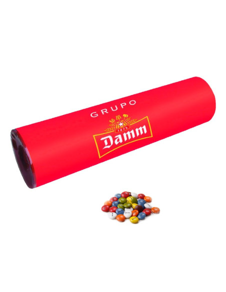 Megatubo relleno de Lacasitos Personalizado | Mejor Precio | nosolodulce