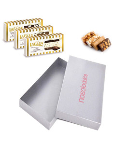 Turrón con Caja Personalizado | Desde 5,45 € | nosolodulce