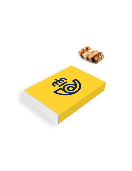 Turrón con Funda Personalizado | Desde 3,55 € | nosolodulce