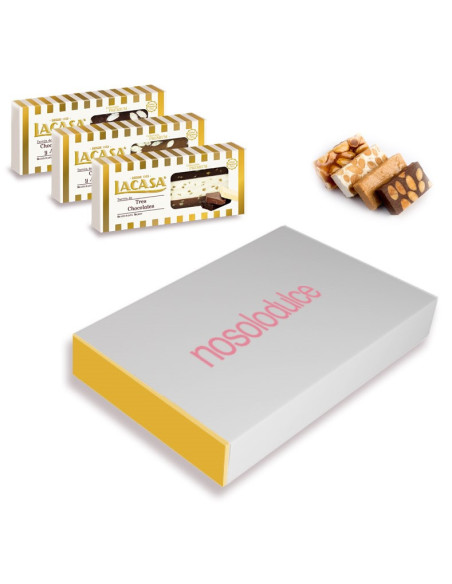 Turrón con Funda Personalizado | Desde 3,55 € | nosolodulce