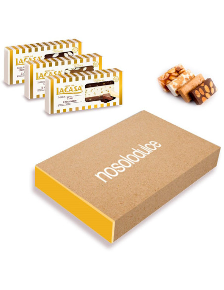 Turrón con Funda Kraft Personalizado | Desde 3,55 € | nosolodulce