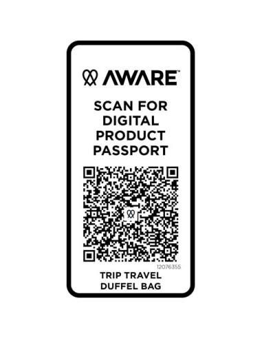 Bolsa de lona reciclada de viaje de 42 litros N55367021