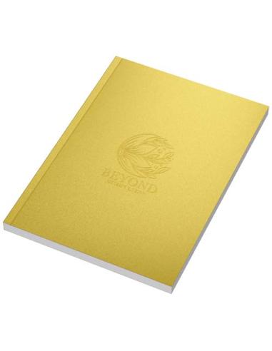 Libreta A5 de tapa blanda metalizada - 100 hojas N41757012