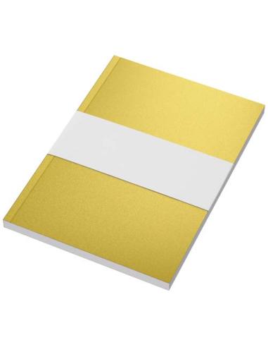 Libreta A5 de tapa blanda metalizada - 100 hojas N41757012