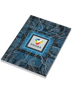 Libreta A5 de tapa blanda metalizada - 100 hojas N41757012